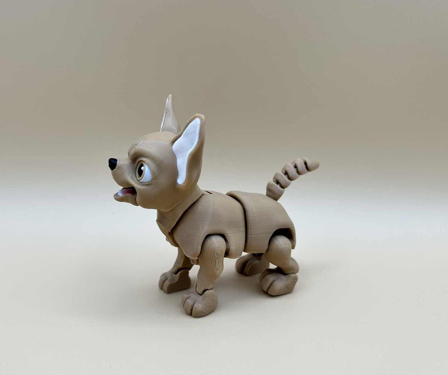 Mini Dog Figurine – Collectible Husky, German Shepherd, St Bernard, Chihuahua