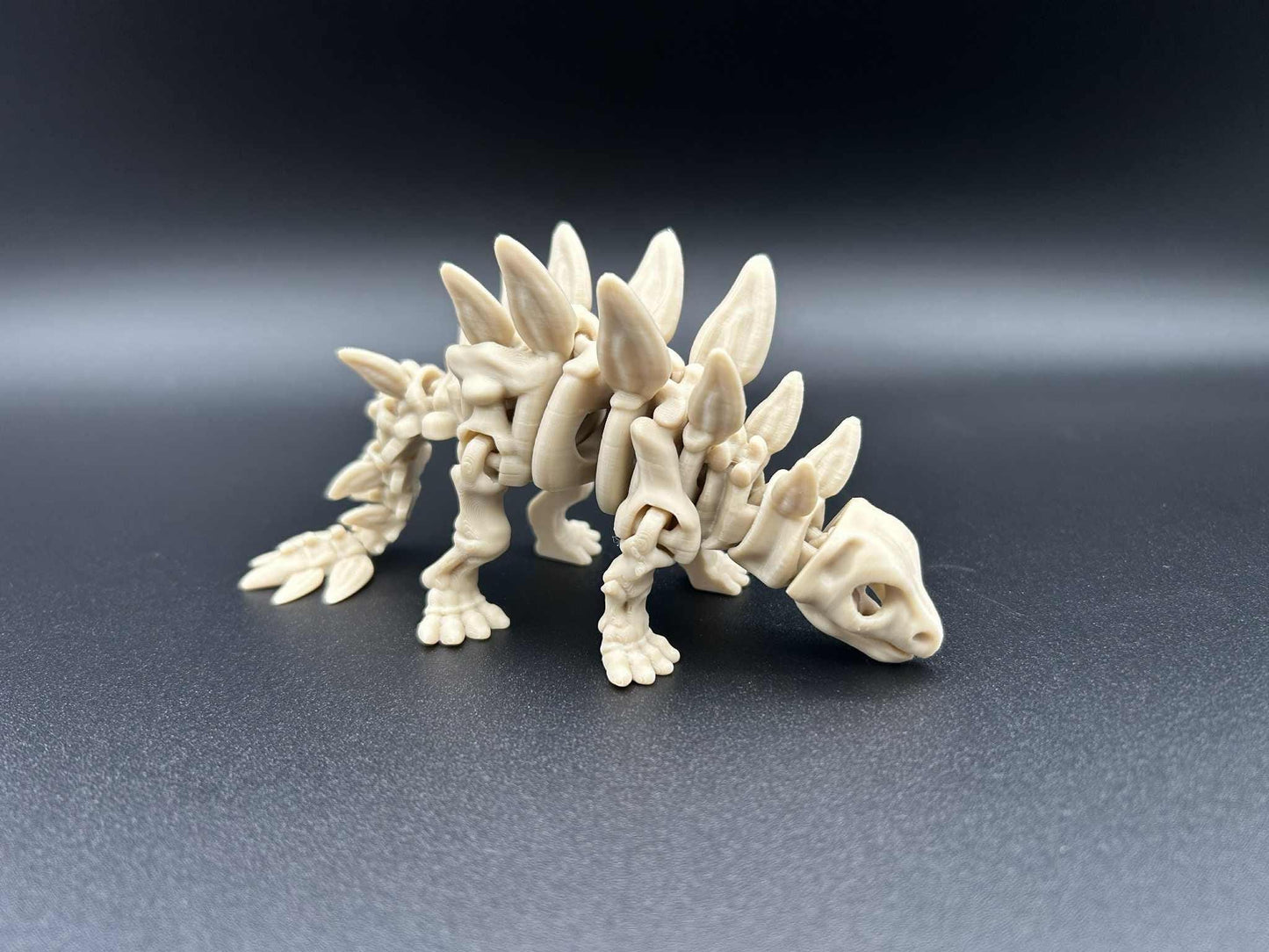 Mini Dinosaur Skeleton Figurine – T-Rex, Triceratops, Raptor or Velociraptor