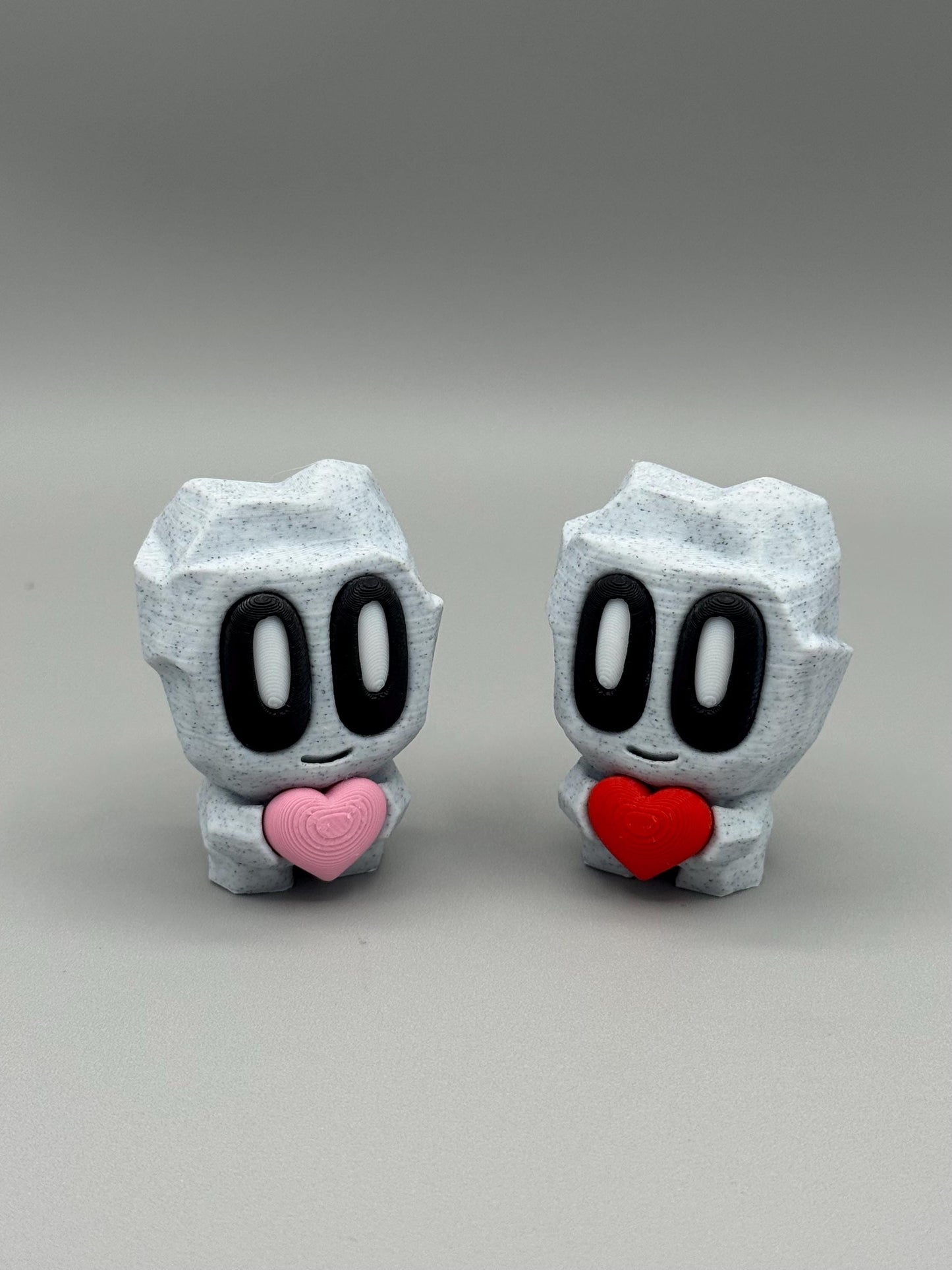 Pet Blob Rock – Mystery Collectible with Optional Carrier | 3D Printed Companion Rock Toy