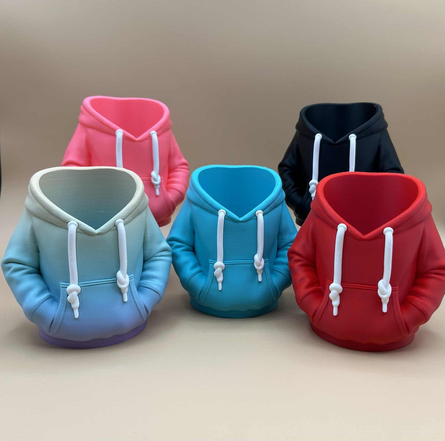 Hoodie Can Cozy | Soda and Beer Sleeve | Desk Drink Accessory
