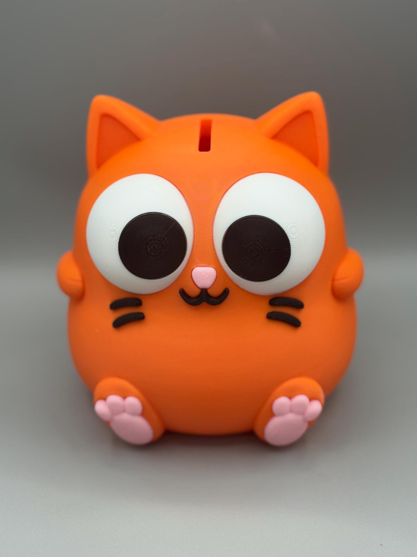 Cute 3D Printed Piggy Banks – Dragon, Sheep, Cat, or Cow | Large 6-7” Coin Bank | Fun Gift for Kids & Adults
