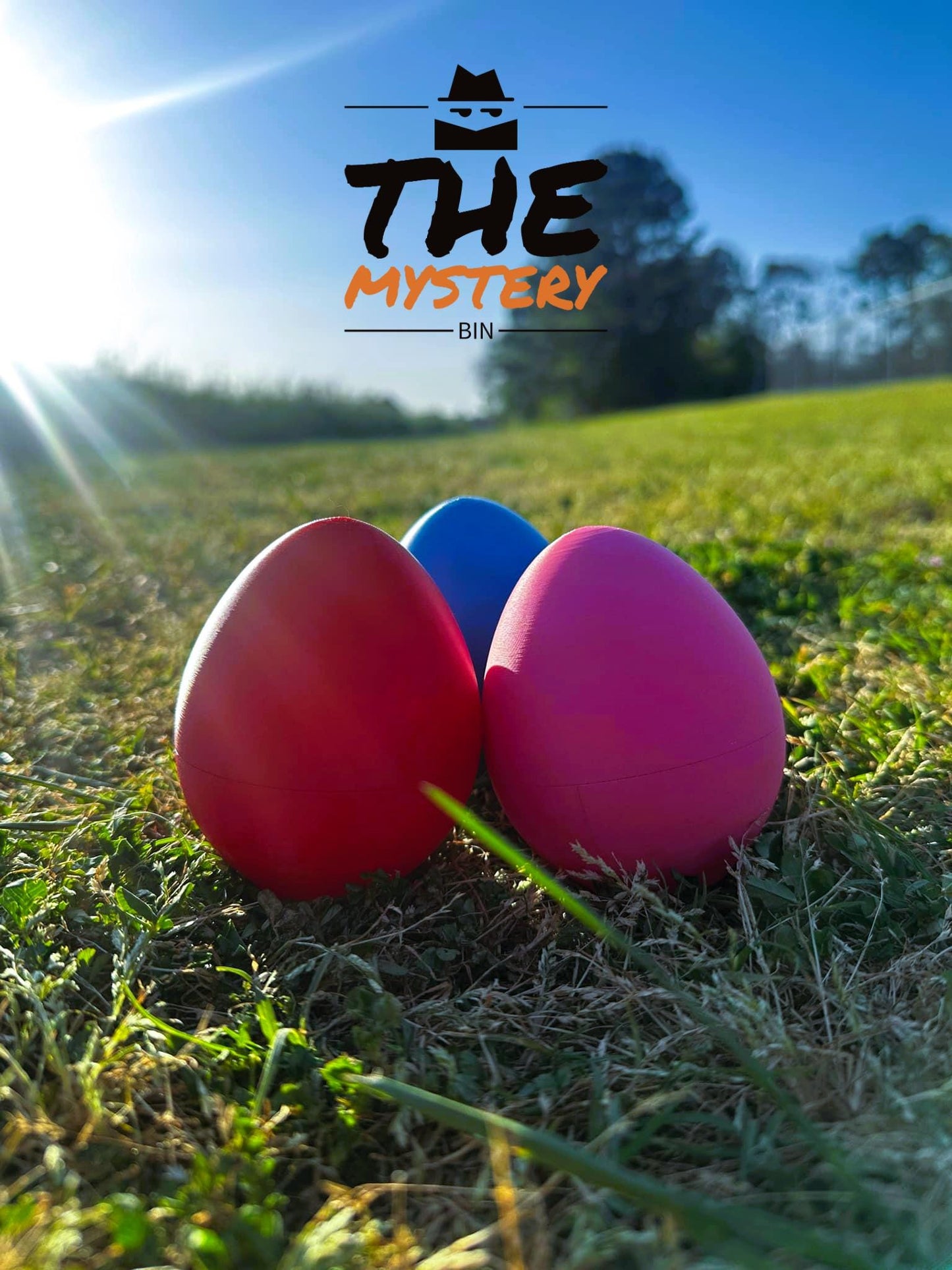 3D Printed Smooth Mystery Egg – Surprise Mini Friends -Set with 4-5 Unique Mini Figures!