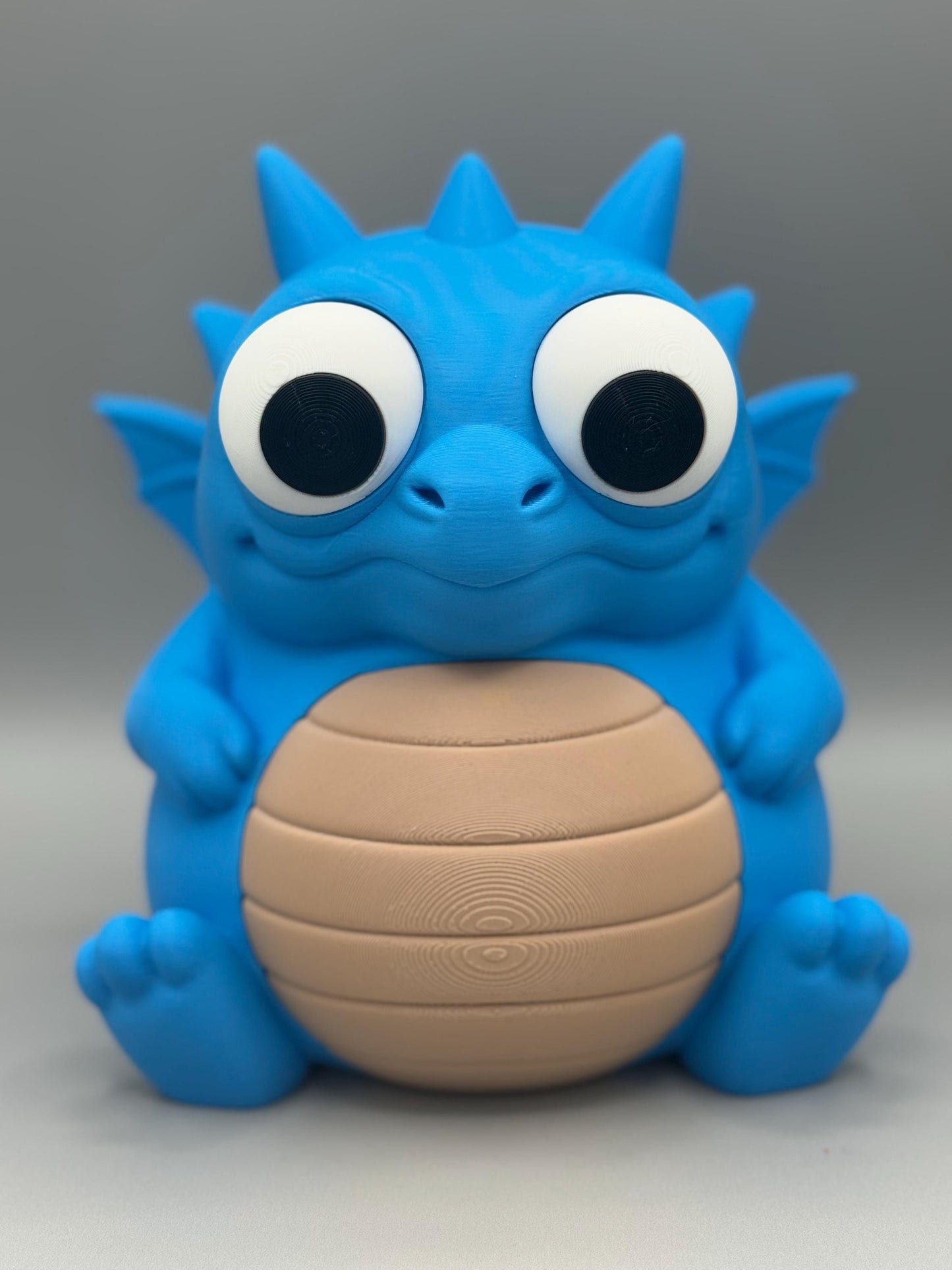 Cute 3D Printed Piggy Banks – Dragon, Sheep, Cat, or Cow | Large 6-7” Coin Bank | Fun Gift for Kids & Adults