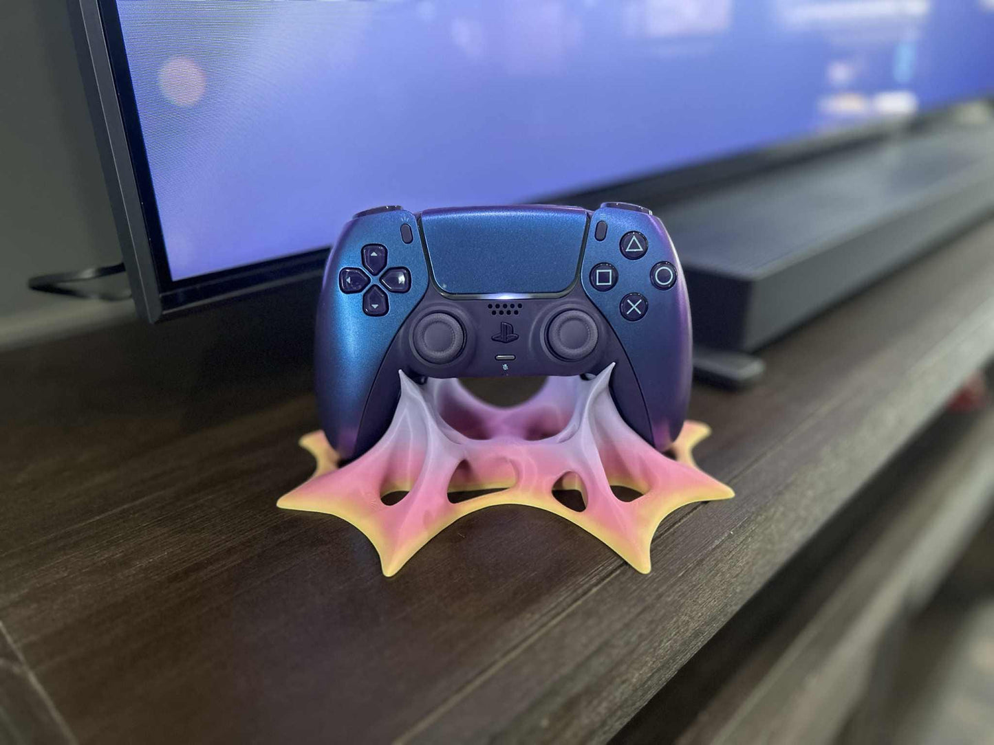 Controller Stand for PS5 & Xbox  | 3D Printed Desk Organizer