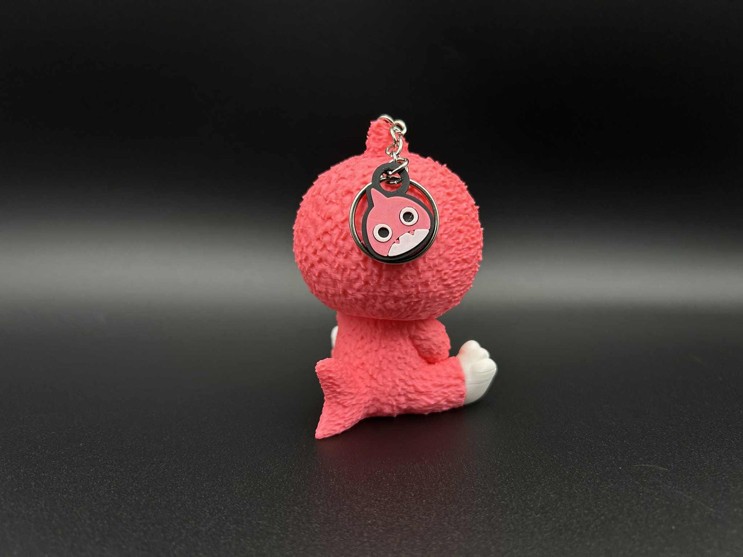 Skubbies Keychain – Chibi Skull Charm, Collectible Keyring, Backpack Bag Charm