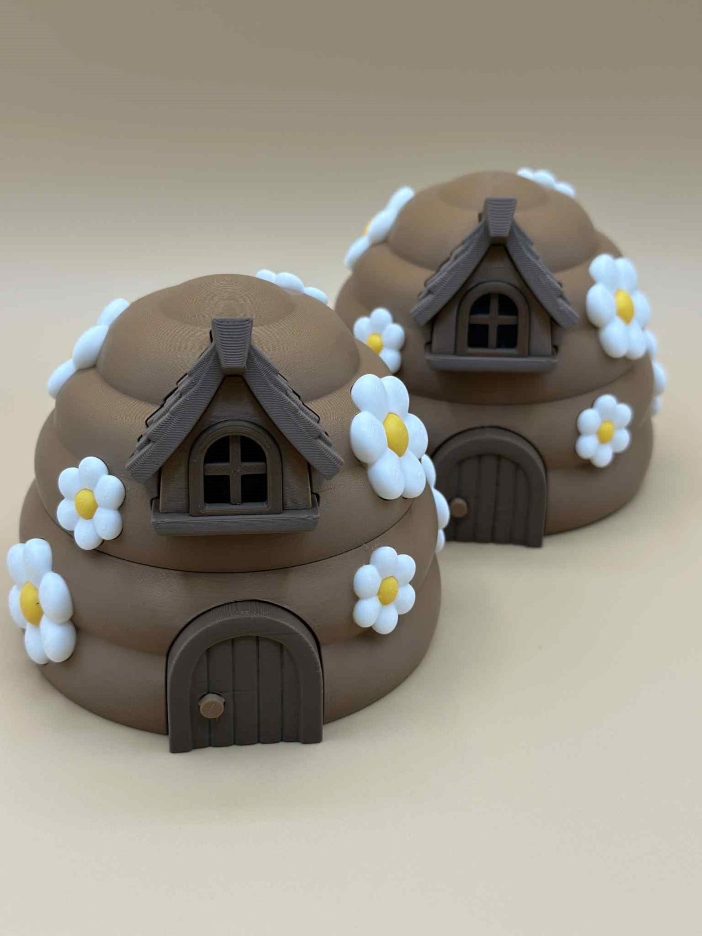 Bee Fidget Toy – 3D Printed Hive with Articulated Bees