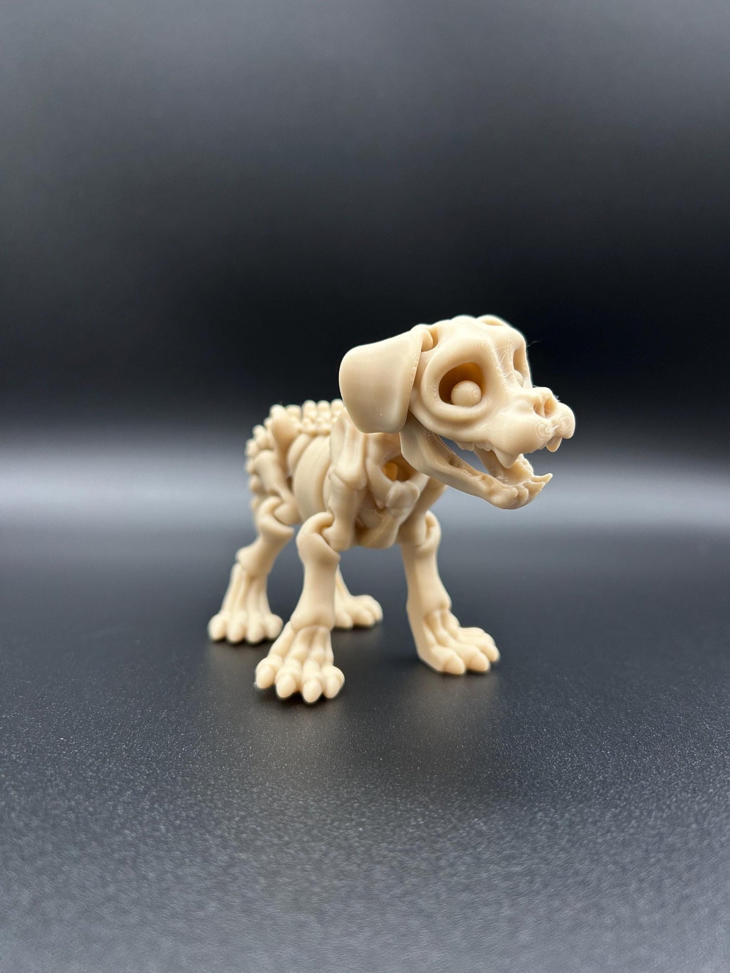 Pet Skeleton Animal Toys 3D Printed