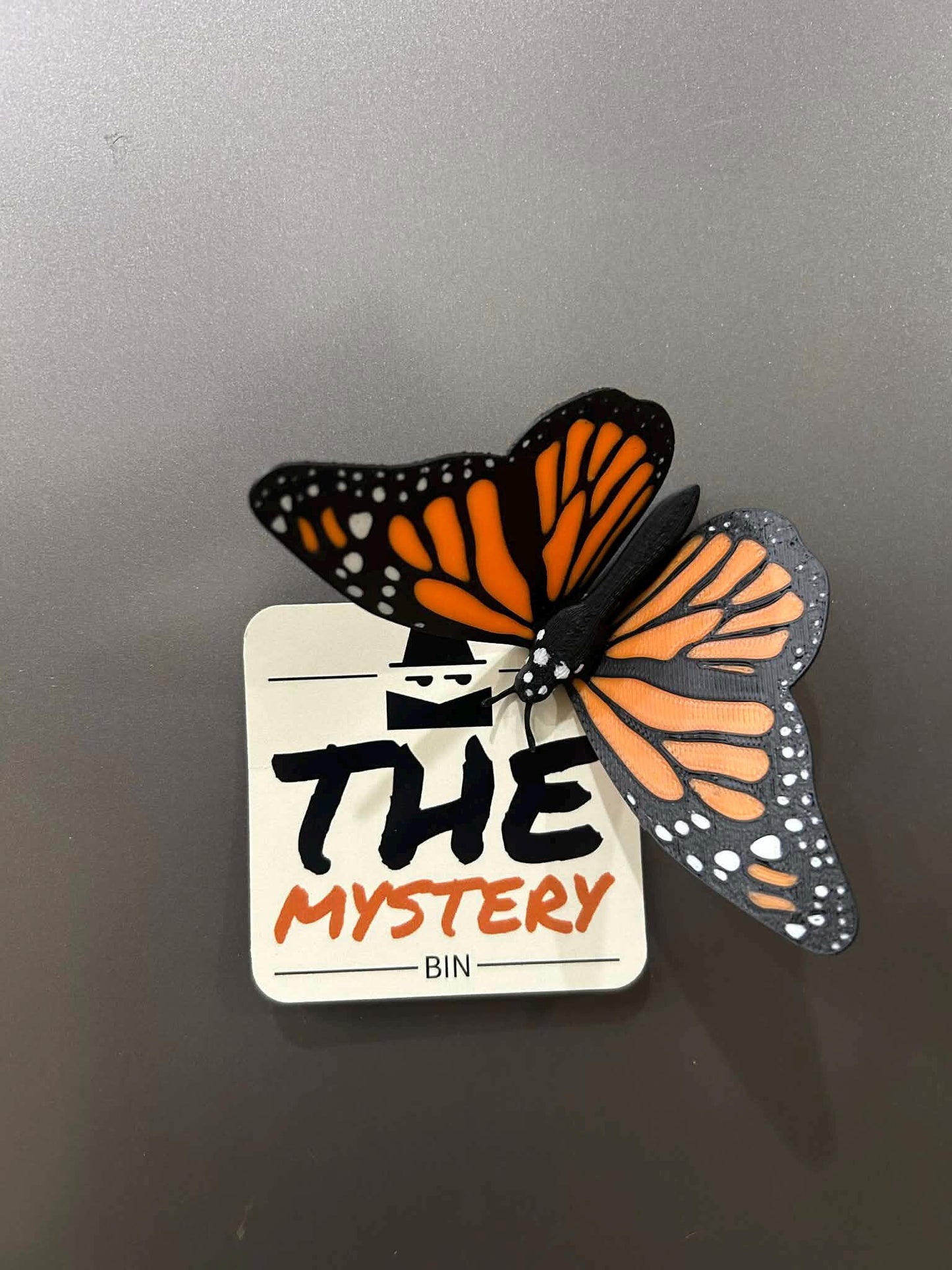 3D Printed Butterfly Magnets – Monarch, Blue Morpho & Tiger Swallowtail – Fridge Magnet Decor – Colorful Nature Kitchen Gift