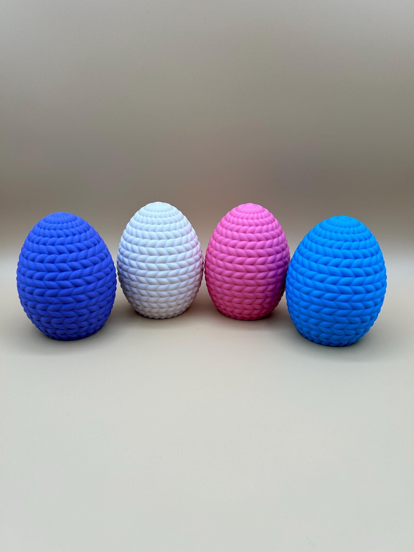 Mystery Egg with Mini Figures – 3D Printed Surprise Toy Set (5-6 Inside!)