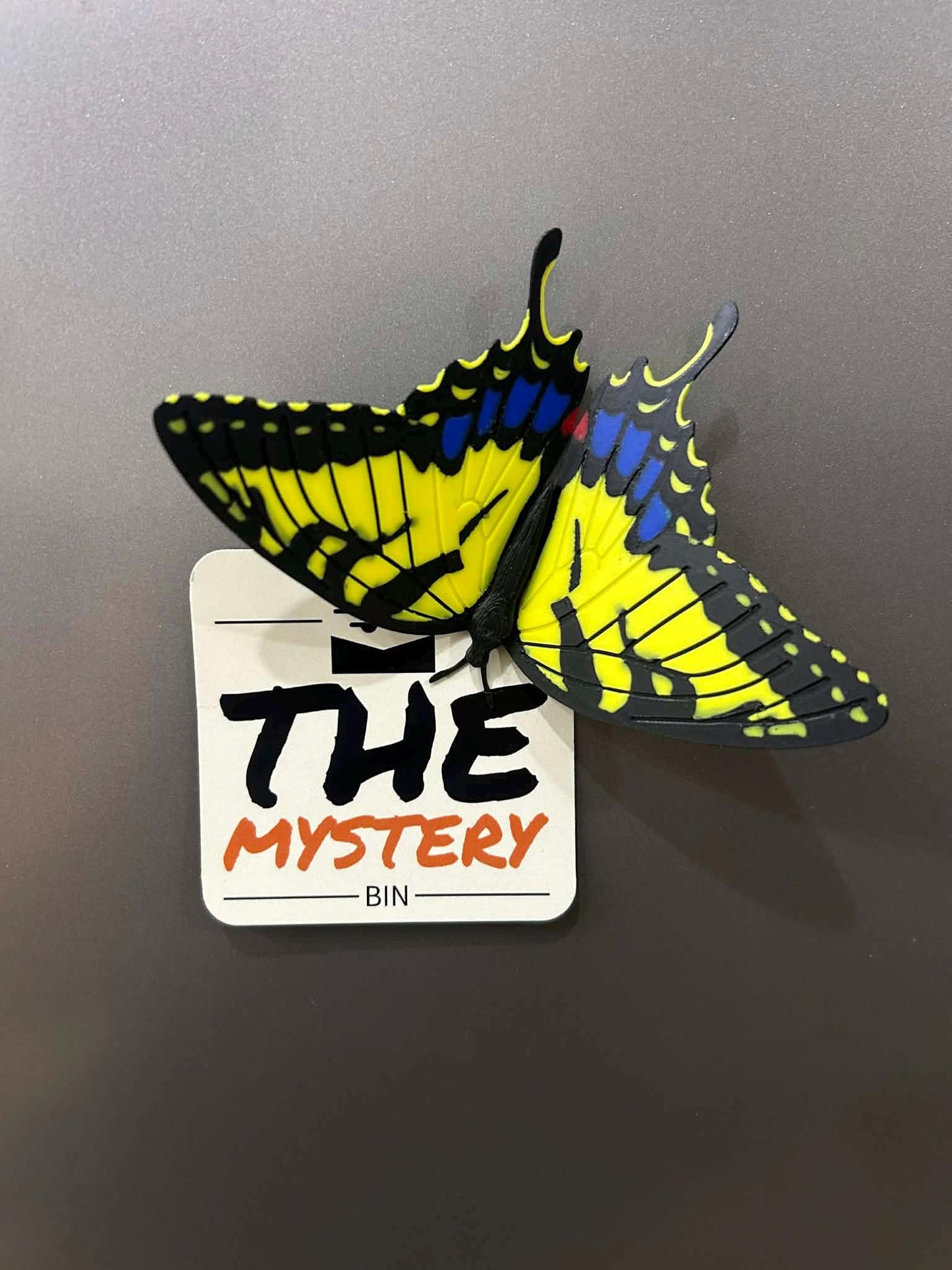 3D Printed Butterfly Magnets – Monarch, Blue Morpho & Tiger Swallowtail – Fridge Magnet Decor – Colorful Nature Kitchen Gift