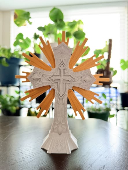 Christian Home Decor Statues - Jesus, Mary & Holy Family 3D Printed
