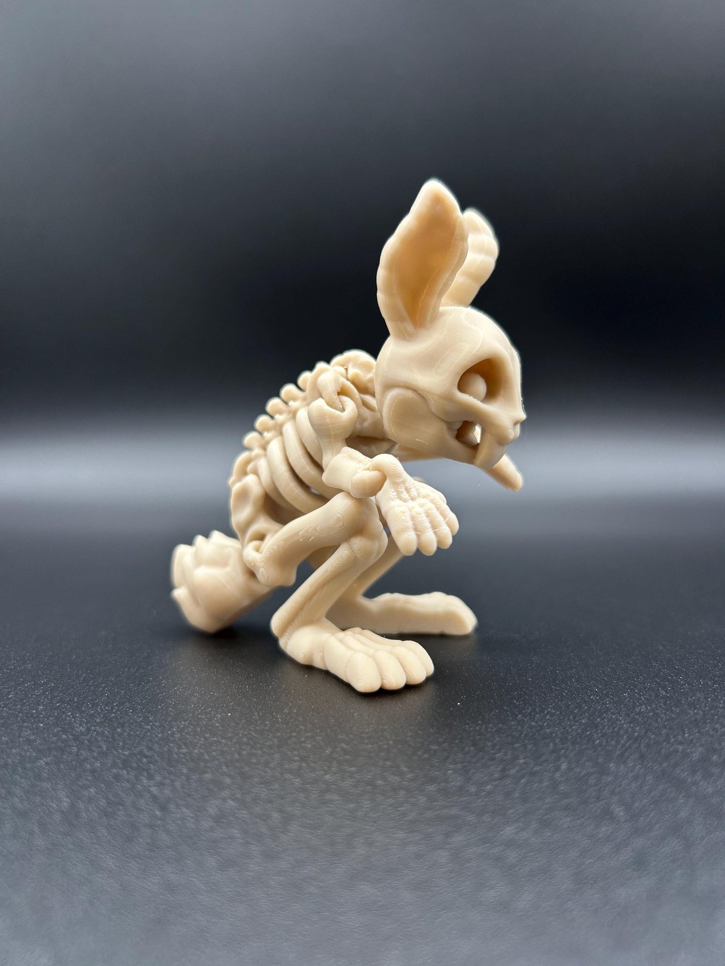 Pet Skeleton Animal Toys 3D Printed