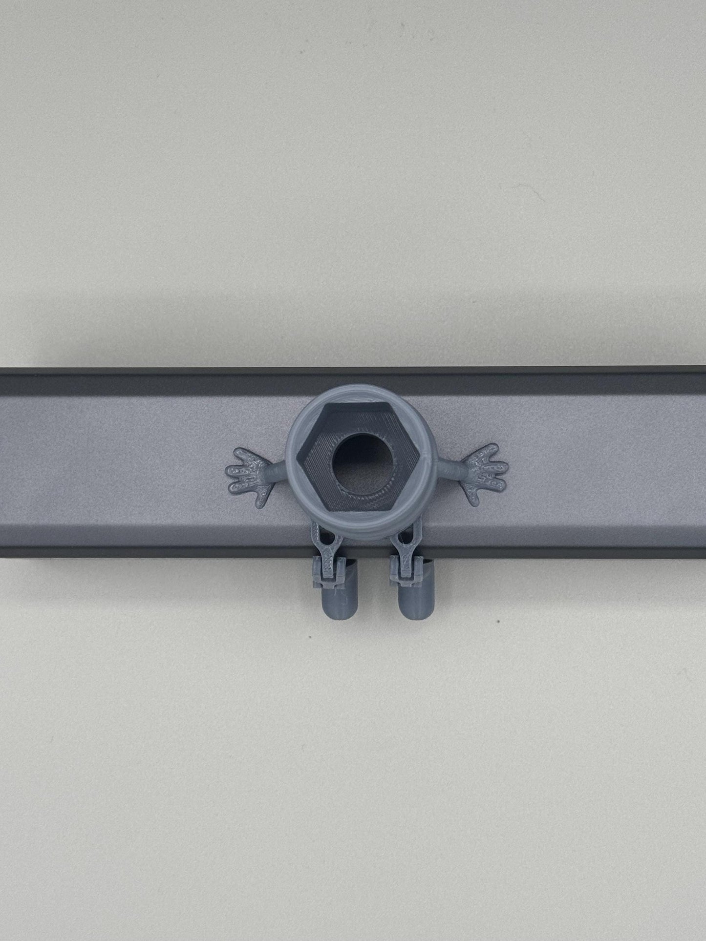 10mm Socket Buddy Gag Gift Arms & Legs 3D Printed Articulated (2 pack)