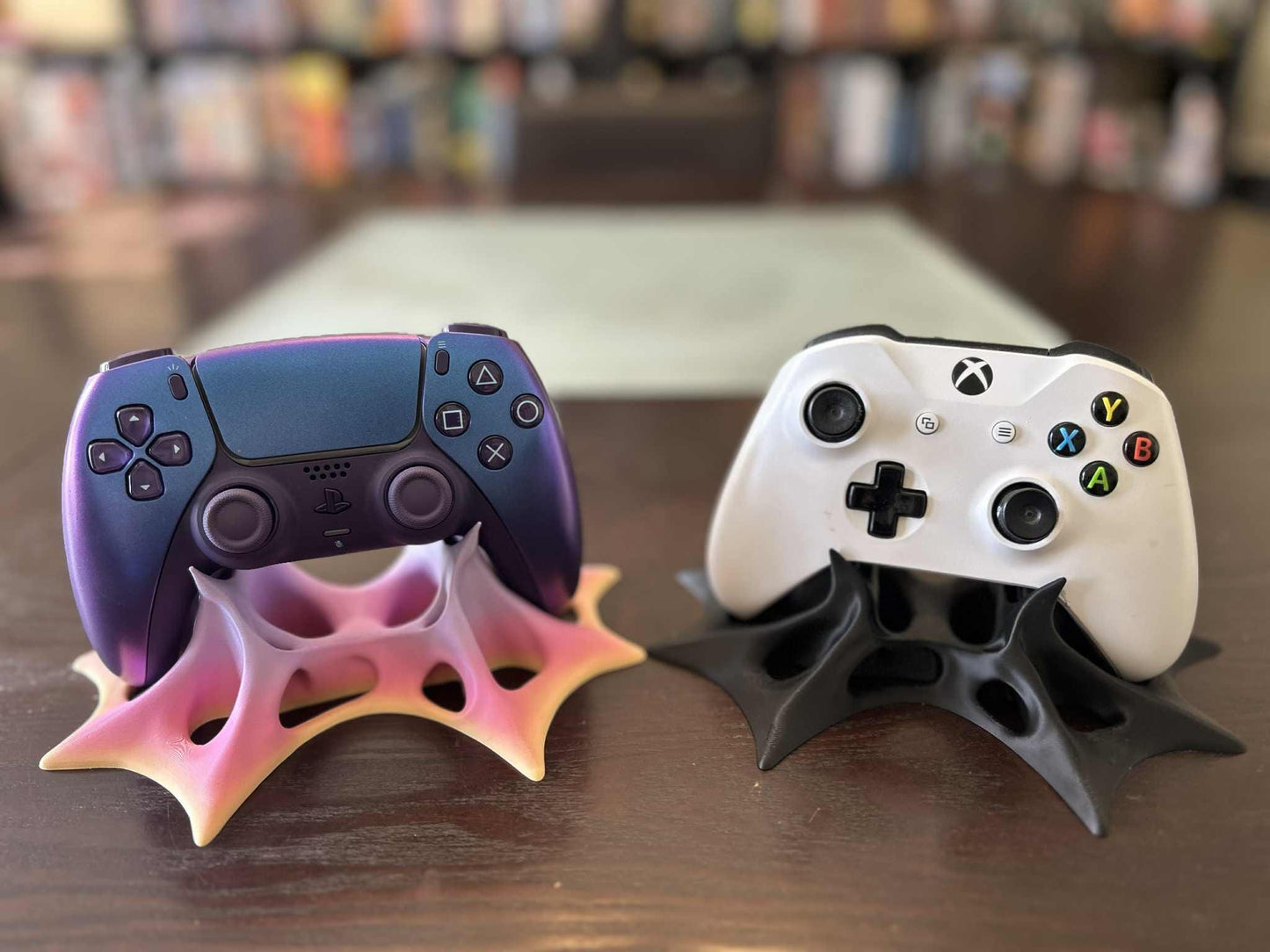 Controller Stand for PS5 & Xbox  | 3D Printed Desk Organizer