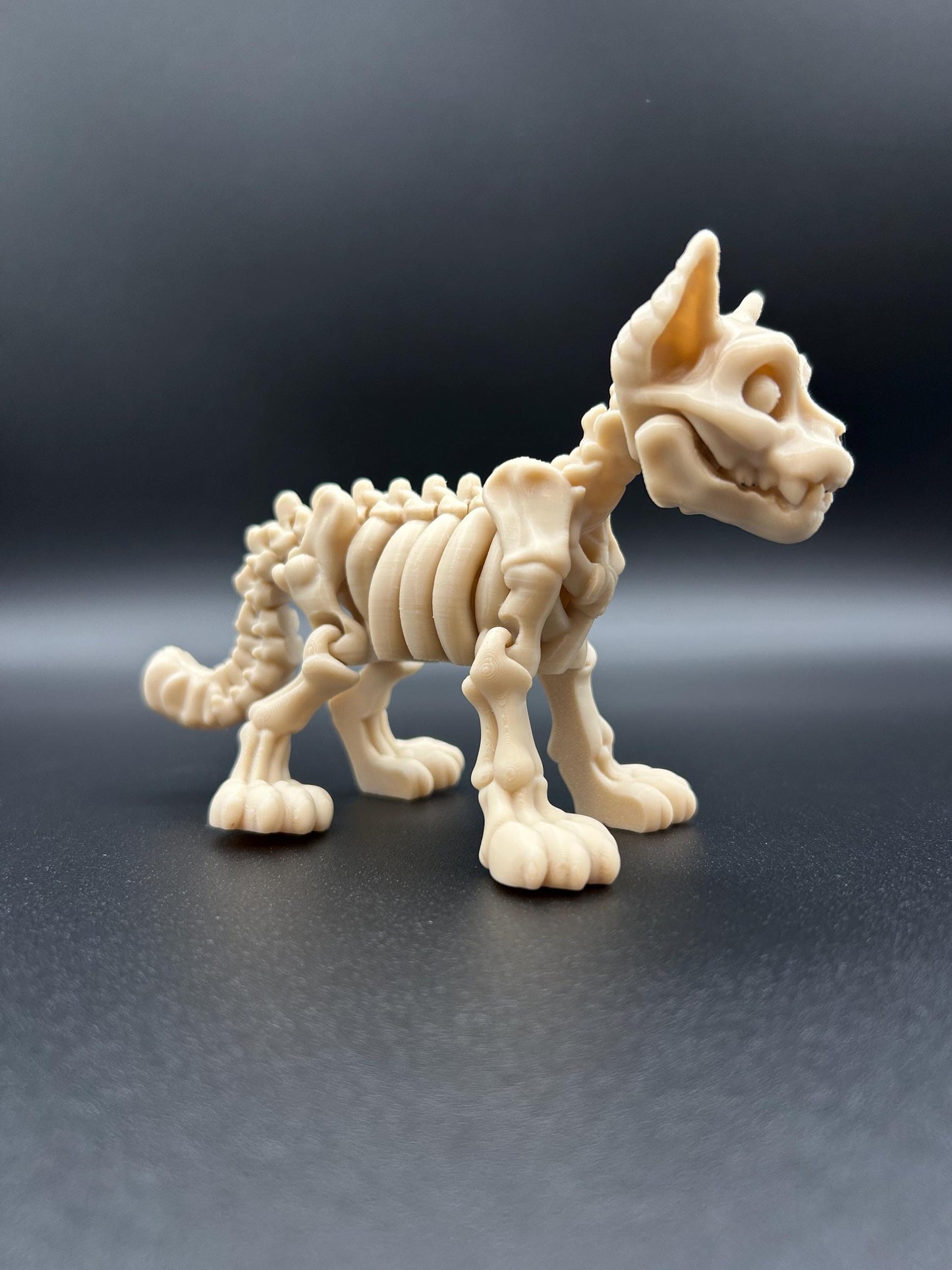 Pet Skeleton Animal Toys 3D Printed