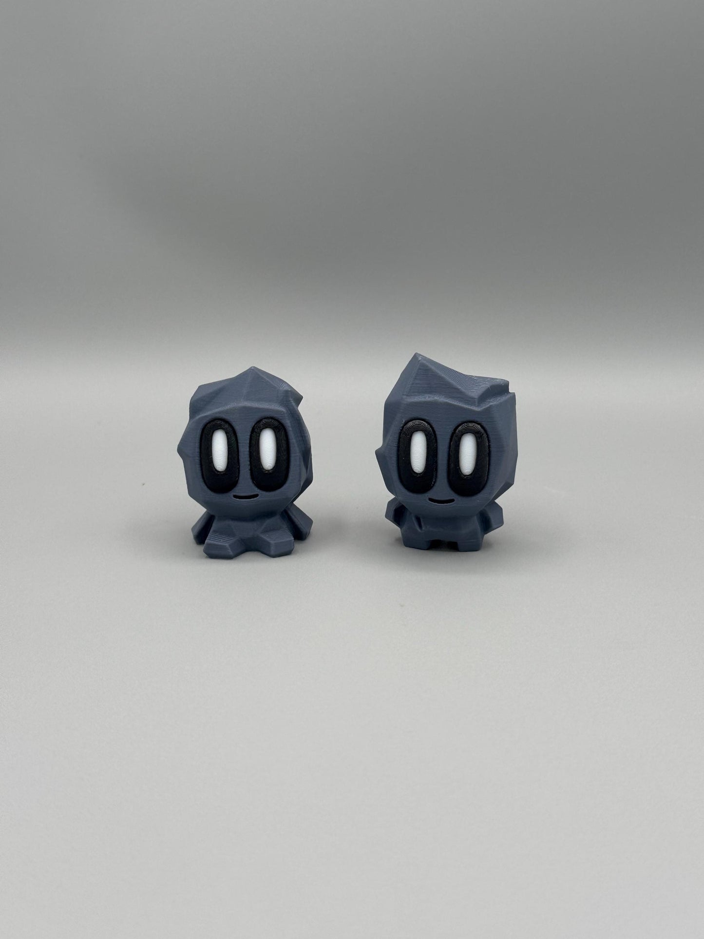 Pet Blob Rock – Mystery Collectible with Optional Carrier | 3D Printed Companion Rock Toy