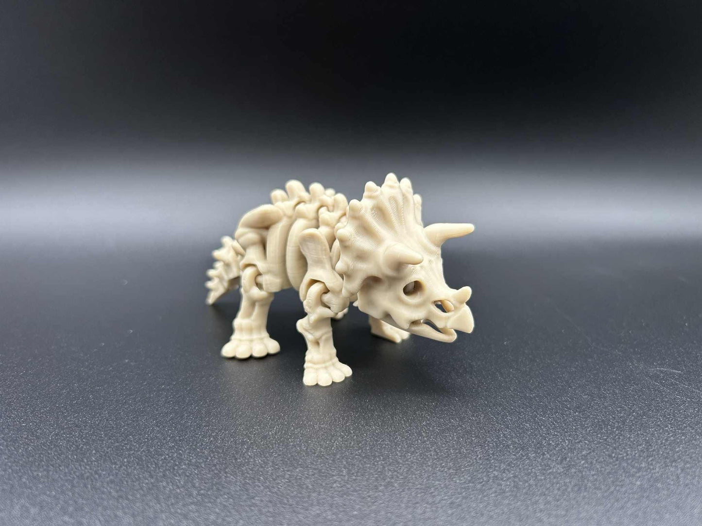 Mini Dinosaur Skeleton Figurine – T-Rex, Triceratops, Raptor or Velociraptor