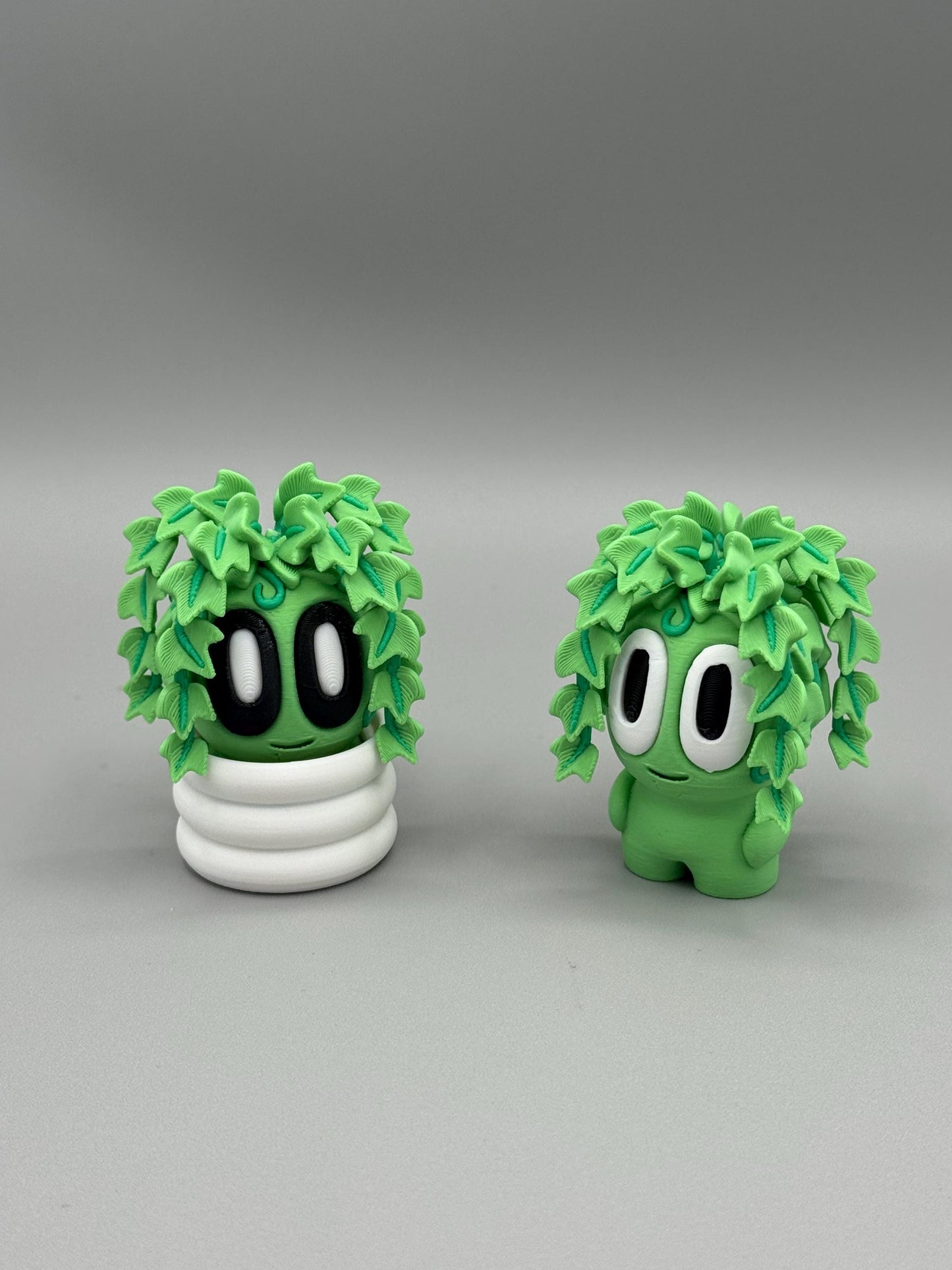 Mini Blob Plant – Cute 3D Printed Collectible Houseplant Figurine in Pot