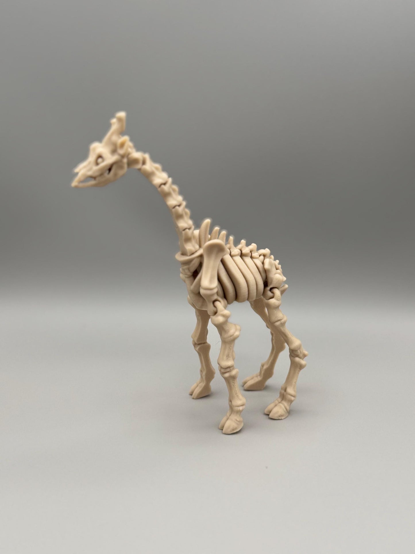 Skeleton Safari Animal Toys 3d Printed