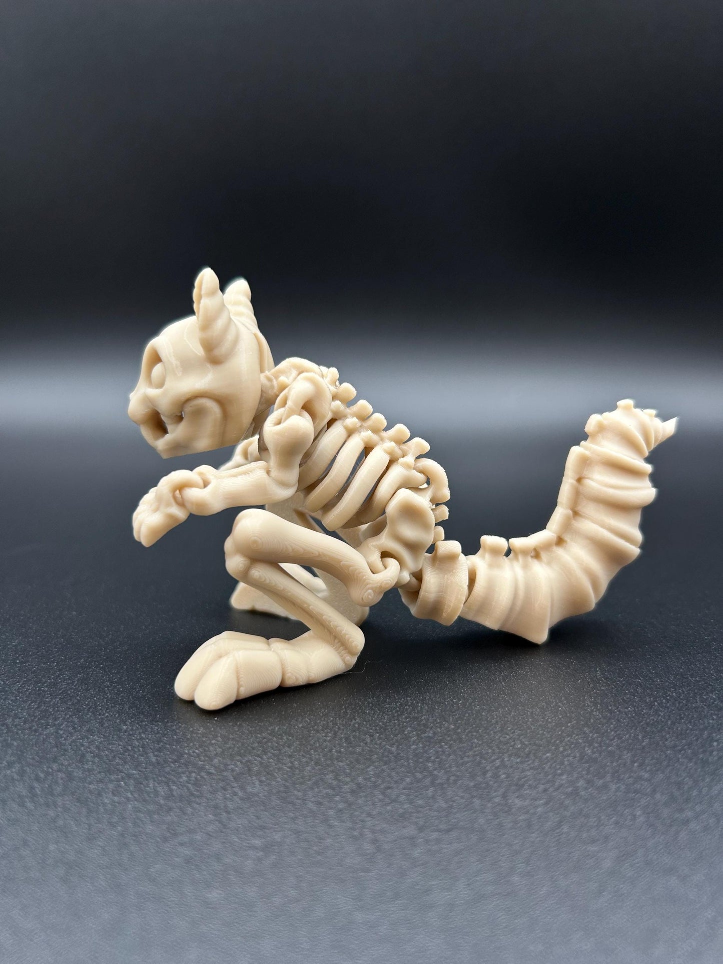 Pet Skeleton Animal Toys 3D Printed