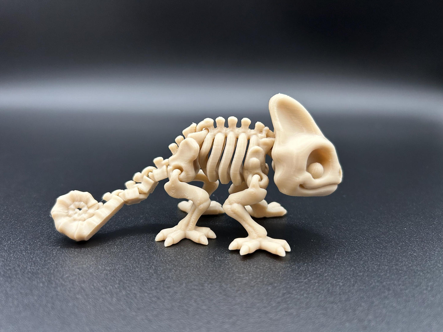 Pet Skeleton Animal Toys 3D Printed