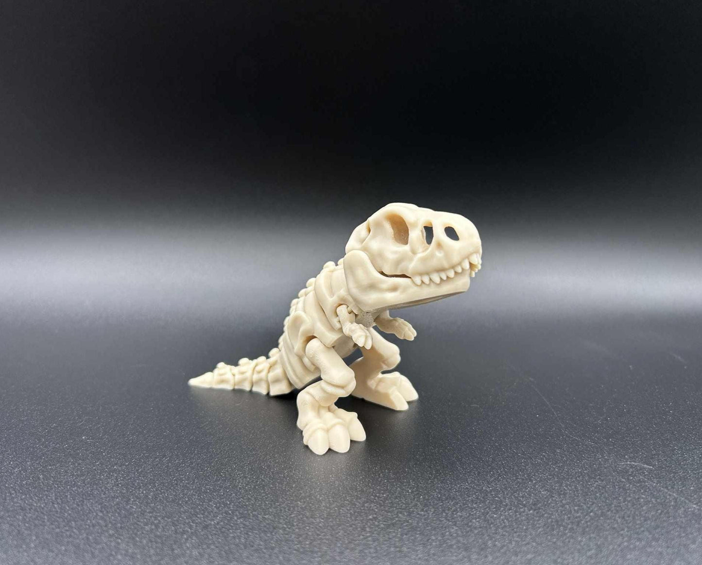 Mini Dinosaur Skeleton Figurine – T-Rex, Triceratops, Raptor or Velociraptor