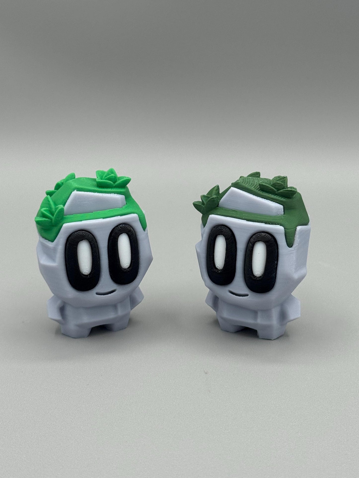 Pet Blob Rock – Mystery Collectible with Optional Carrier | 3D Printed Companion Rock Toy