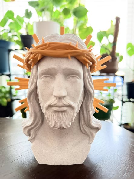 Christian Home Decor Statues - Jesus, Mary & Holy Family 3D Printed